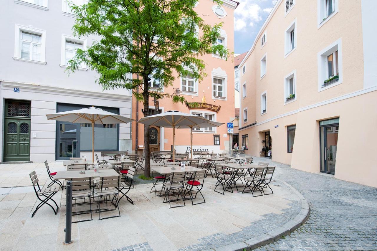 Pension Goldenes Schiff Passau Exterior photo